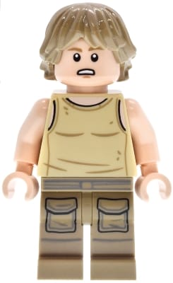 Source: BrickLink Luke Skywalker - SMART Minifigure, Dagobah