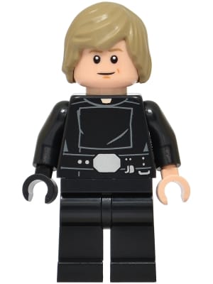 Source: BrickLink Luke Skywalker - SMART Minifigure, Jedi