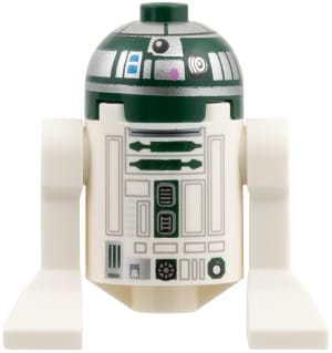 New Republic Astromech - Dark Green