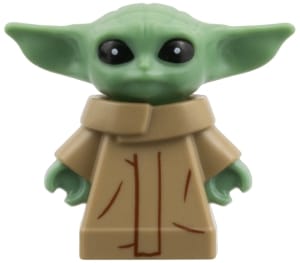 Din Grogu / The Child / 'Baby Yoda' - Long Robe