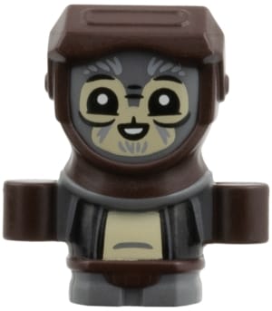 Anzellan - Dark Brown Hood (6581505)