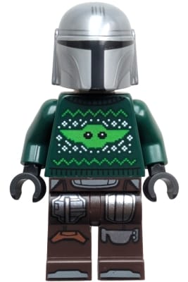 The Mandalorian / Din Djarin / 'Mando' - Holiday Sweater