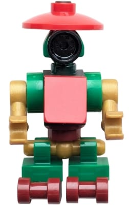Pit Droid - Red, Green and Gold Holiday Outfit