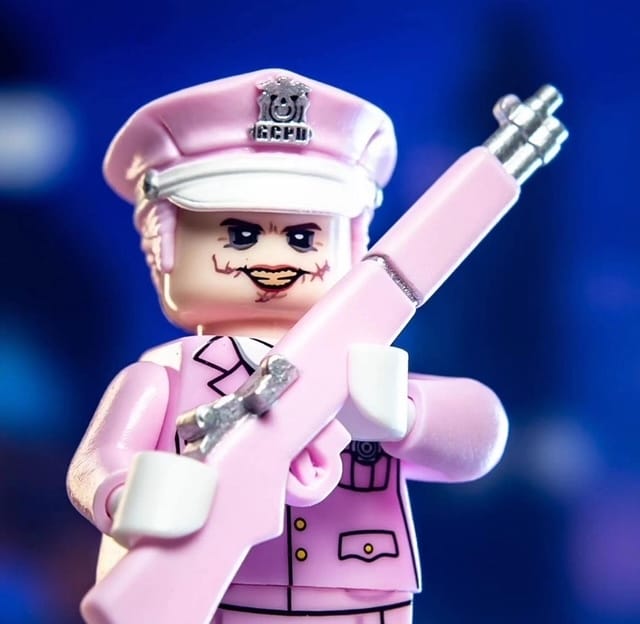 Joker Policeman (Pink)