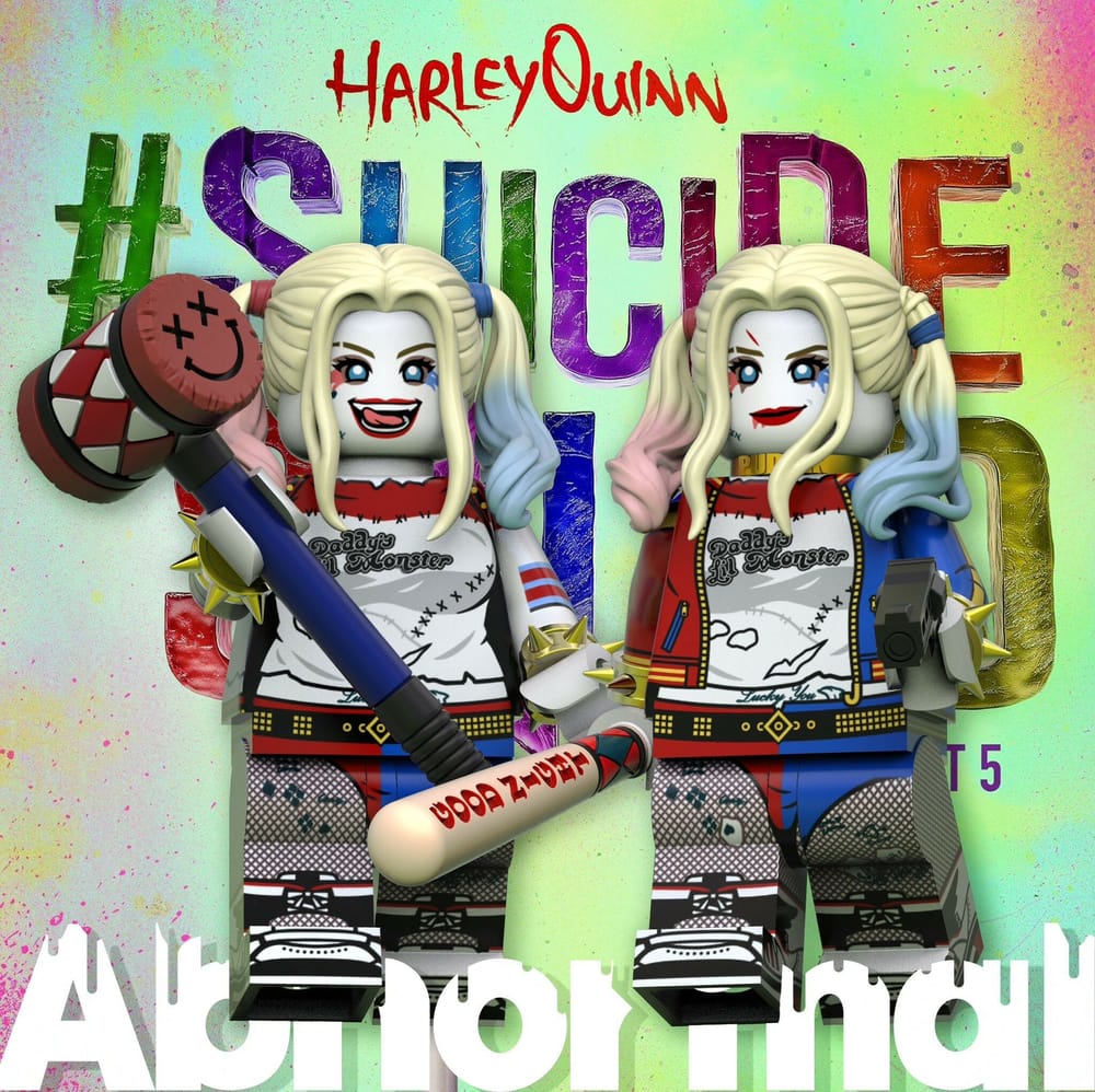 Suicide Squad Harley Quinn (Pair)