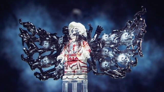 Zombie Doctor Strange (White Version)