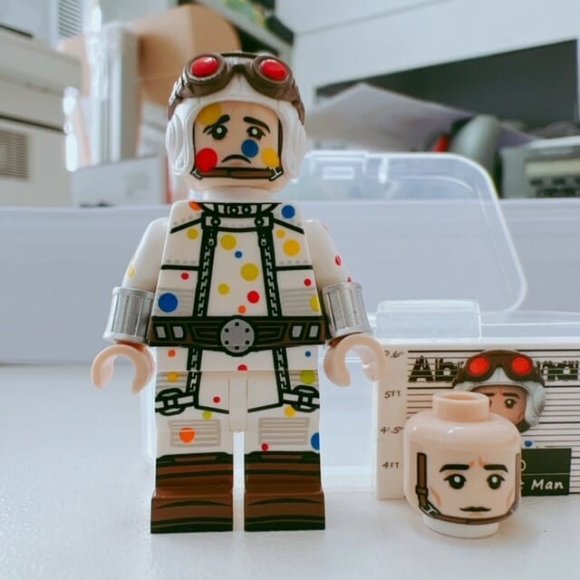 Dotman (Abnormal x Mr.J)