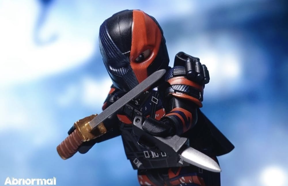 Death stroke – Normal