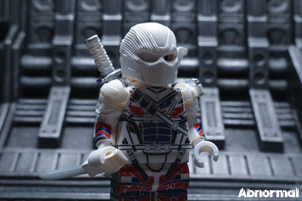 Death stroke – White