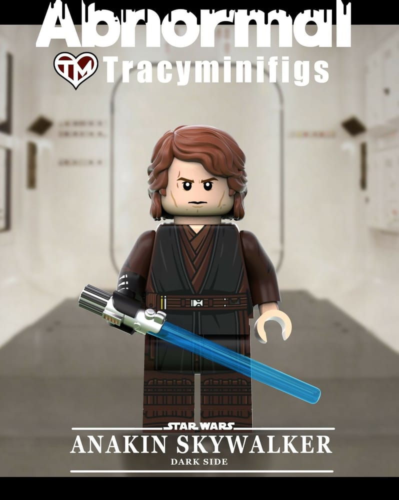 Anakin Skywalker (Abnormal x Tracyminifigs) – Normal