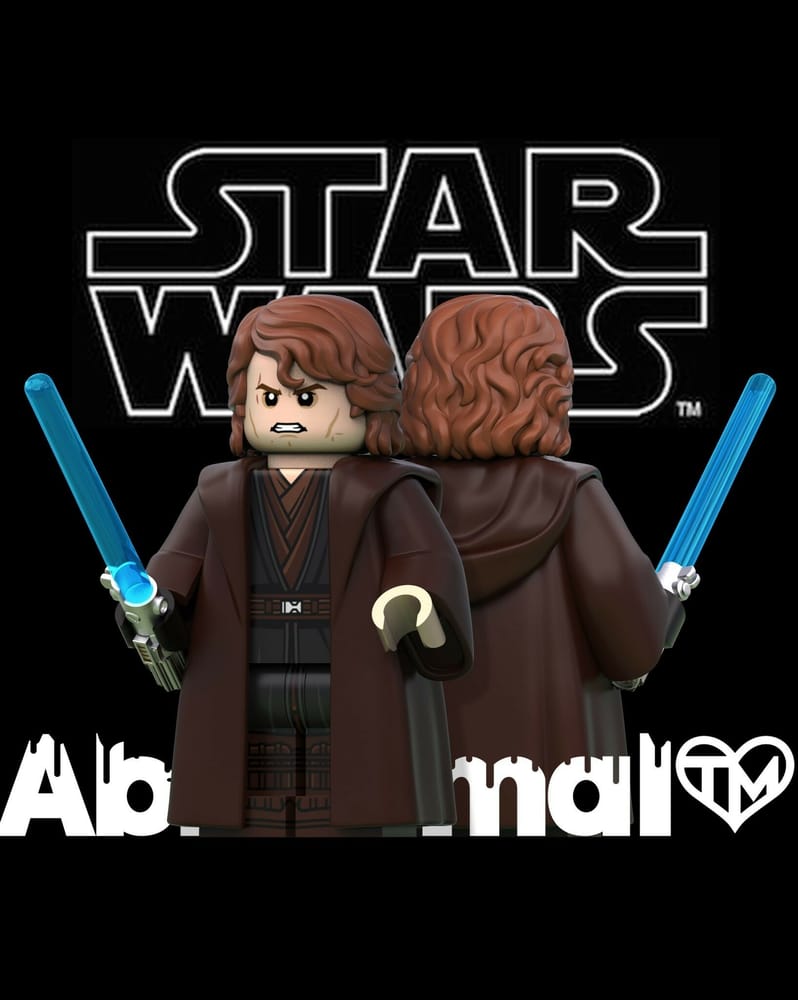 Anakin Skywalker (Abnormal x Tracyminifigs) – Dark