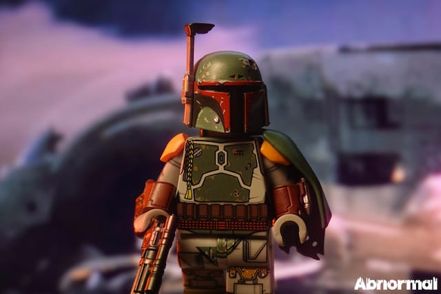 Boba Fett (Abnormal x Tracyminifigs)