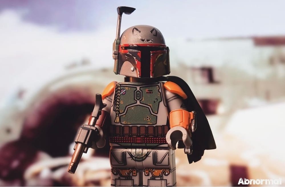Boba Fett (Variant Grey) (Abnormal x Tracyminifigs)
