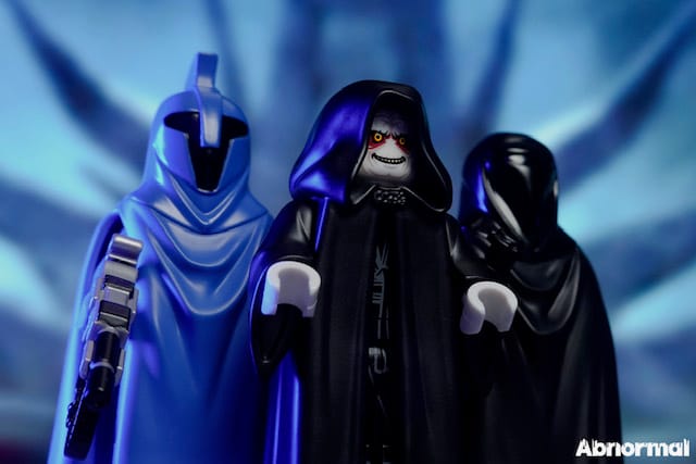 Palpatine and Emperor's Royal Guard (Variant Colur) – Royal Guard (Blue/ Black , pick any 4) Please remarks