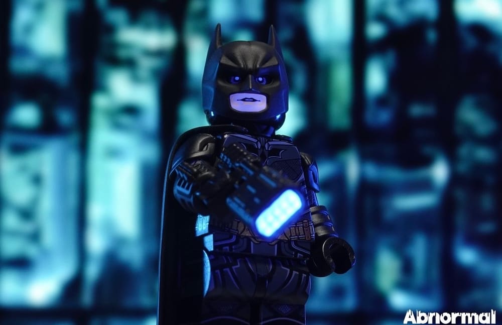 Batman and Bane – Batman