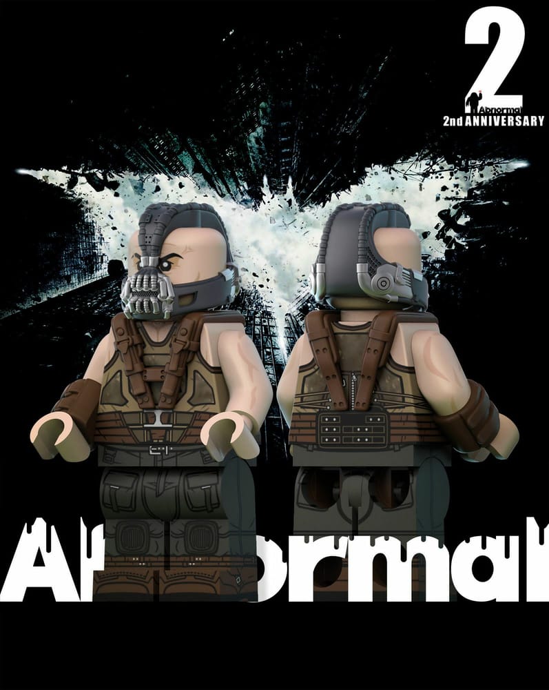 Batman and Bane – Bane Vest Version