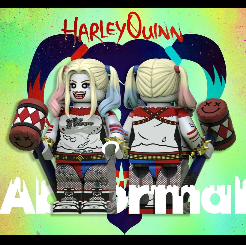 Harley Quinn (White)
