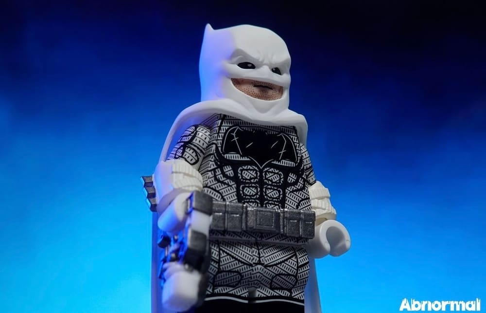 Justice league Batman 2.0 (White Version)