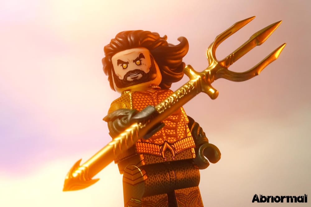 Aquaman & Black Manta – Aquaman