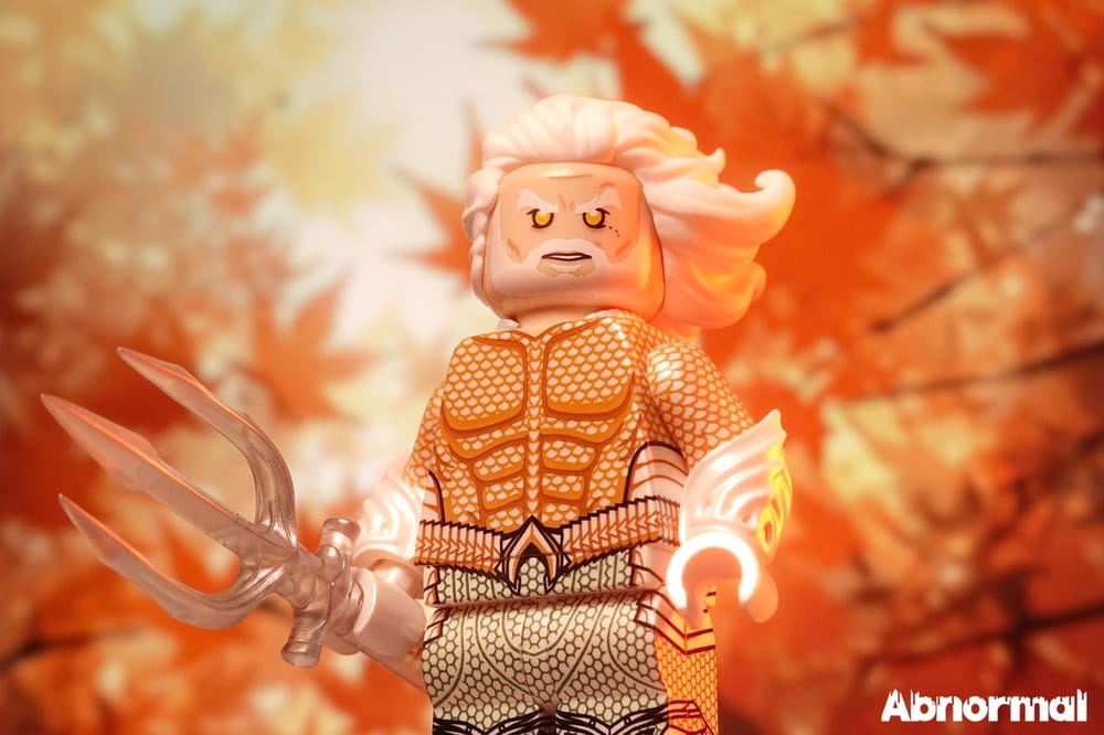 Aquaman & Black Manta – Aquaman (White)