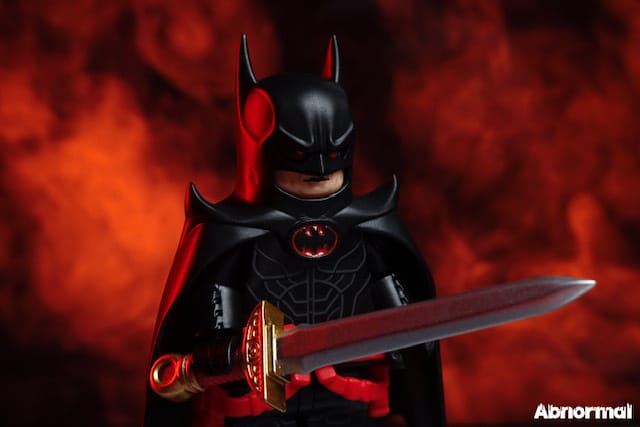 The Flash 2023 Michael Keaton’s Batman (Variant Red Belt)