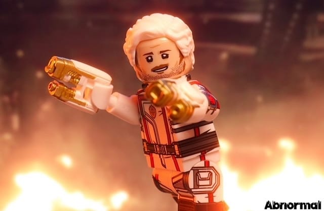 GOTG3 Starlord (White)