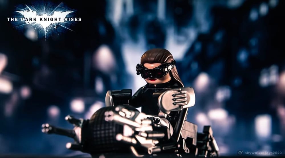 Catwoman – Glass
