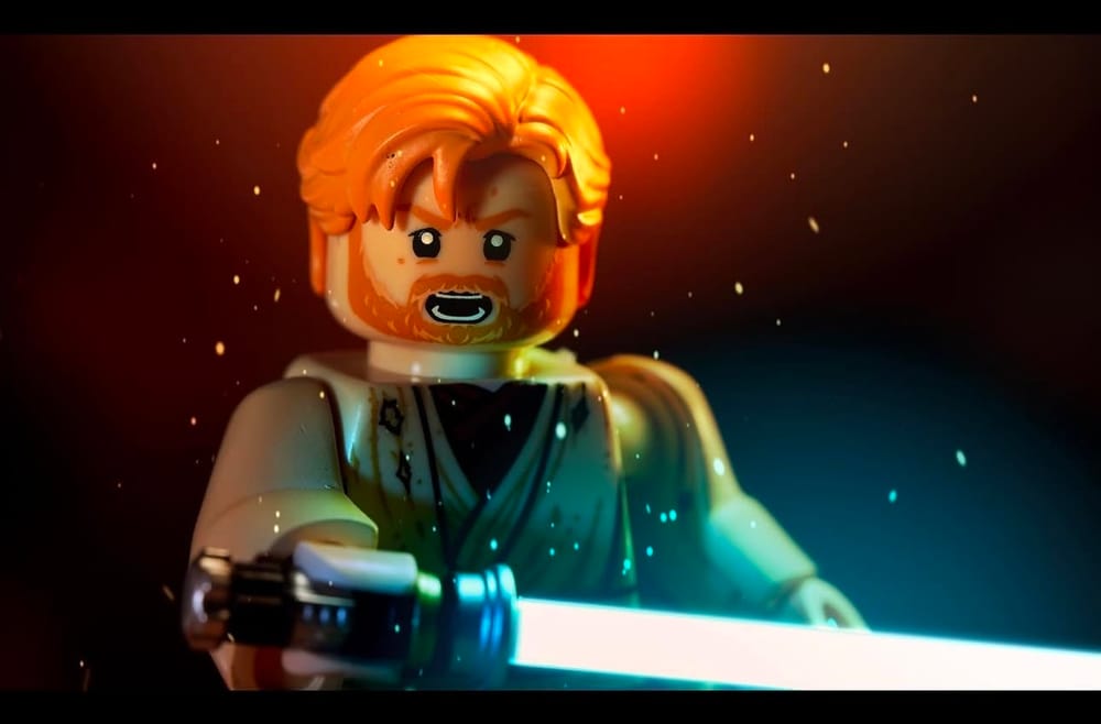 Obiwan (Abnormal x Tracyminifigs) – Damage Version