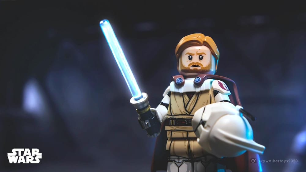 Obiwan (Abnormal x Tracyminifigs)