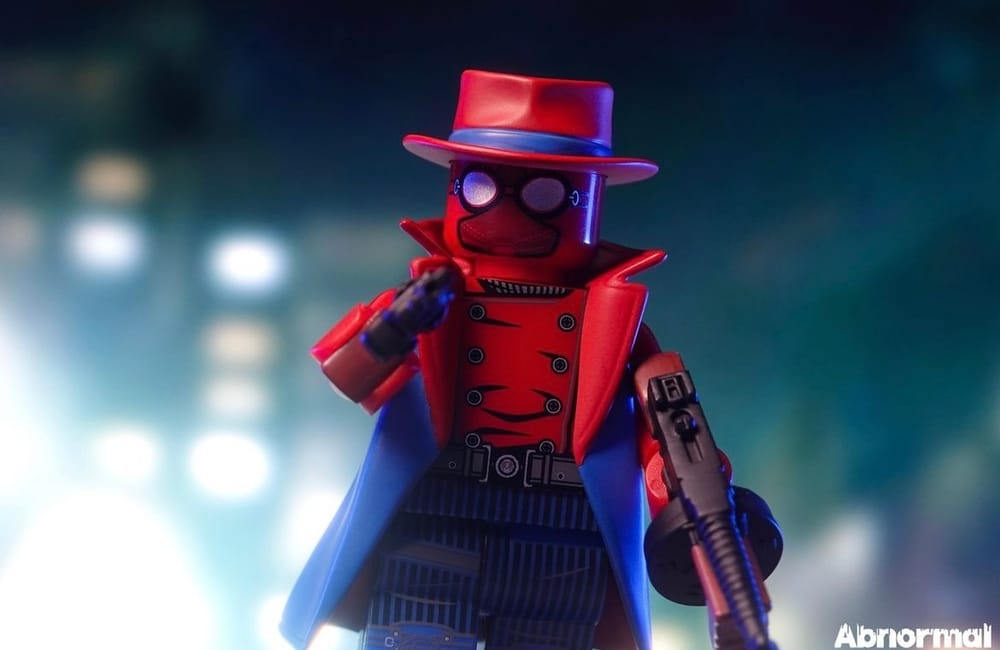 Spiderman Noir (Red blue limited colour)