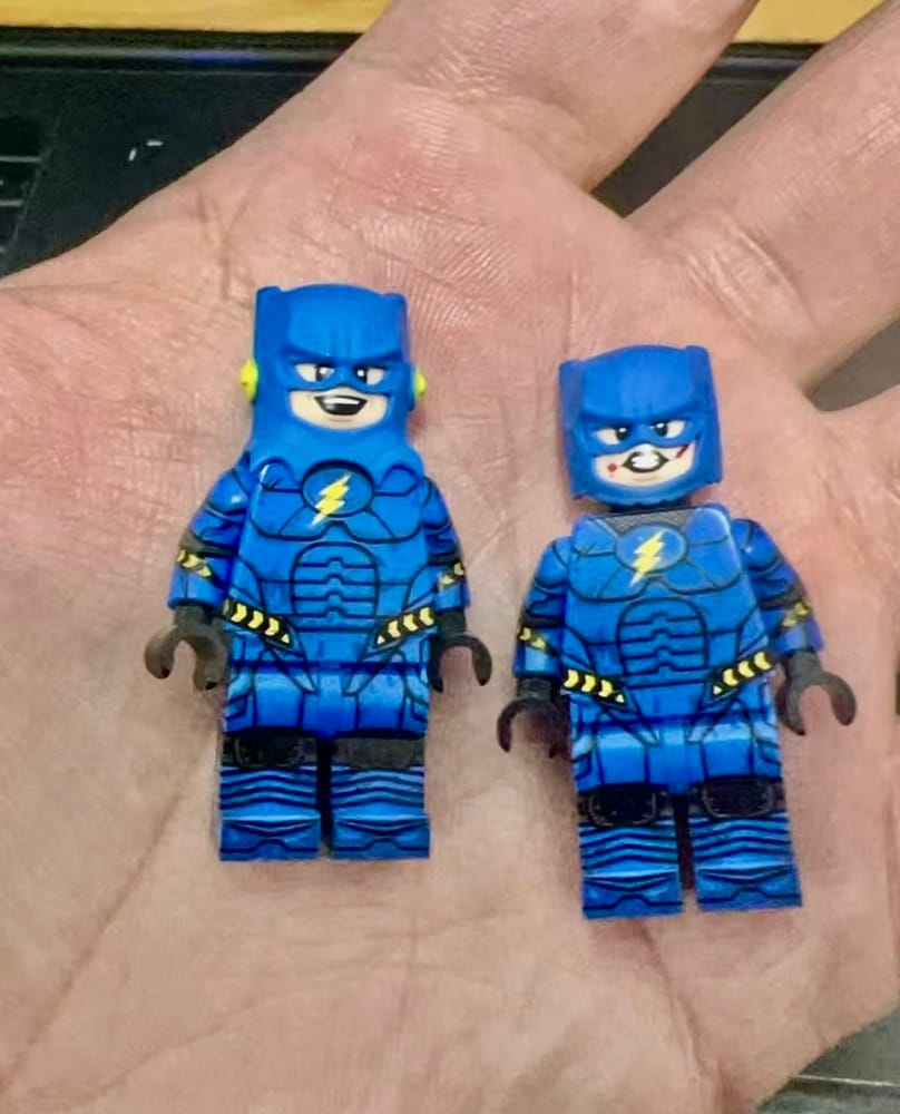 The Flash (Abnormal x Lifebrick) – Blue