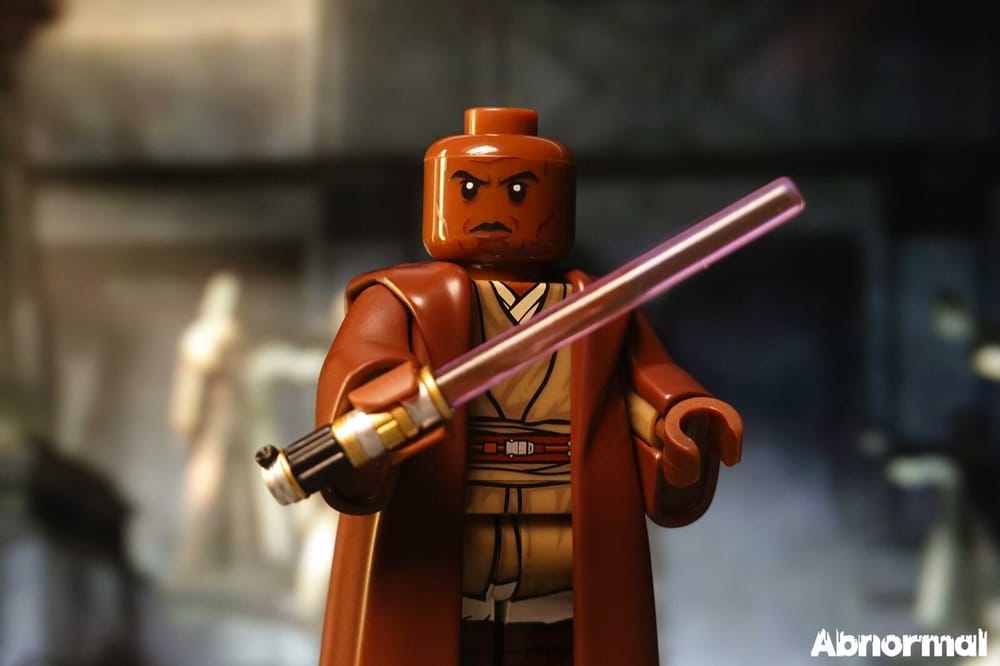 Mace Windu (Abnormal x Tracyminifigs)