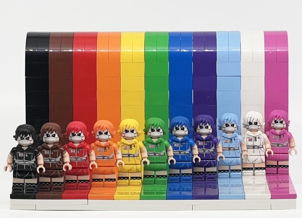 Joker Nurse (Rainbow) – Green