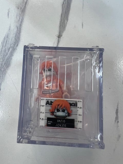 Joker Nurse (Rainbow) – Orange