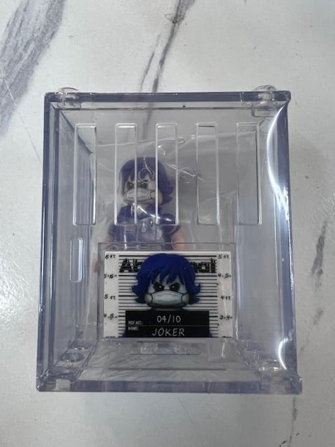 Joker Nurse (Rainbow) – Purple