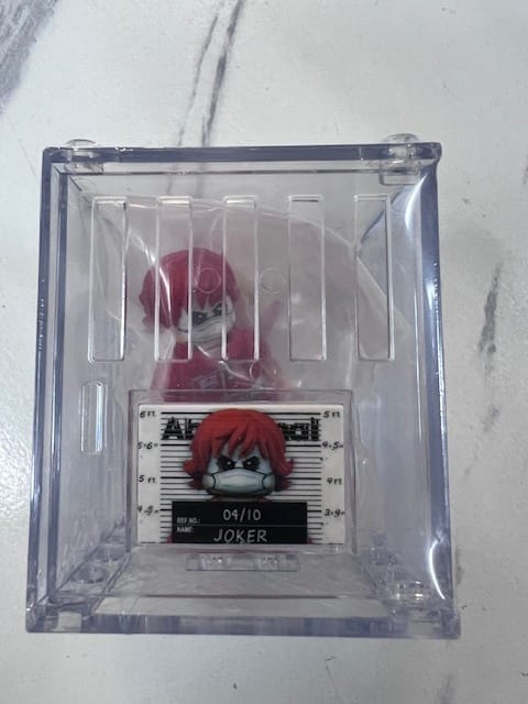 Joker Nurse (Rainbow) – Red