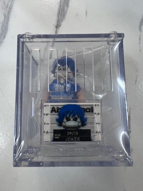 Joker Nurse (Rainbow) – Blue