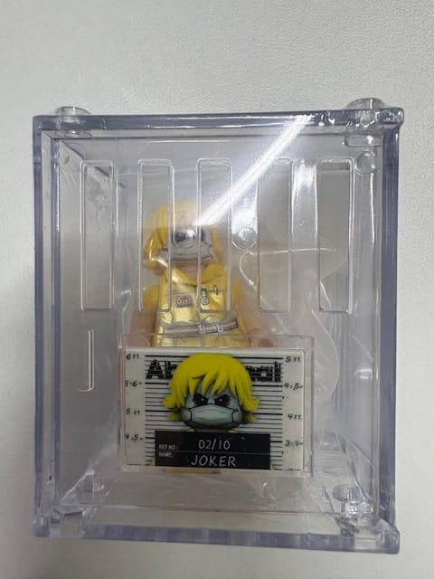 Joker Nurse (Rainbow) – Yellow