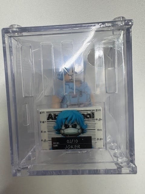Joker Nurse (Rainbow) – Light Blue