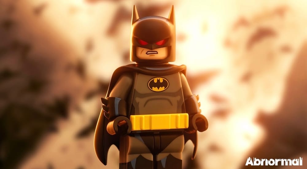 92 Robot Batman – B