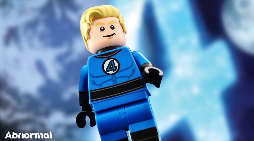 Fantastic 4 (Abnormal x Tracyminifigs) – Burning man yellow hair