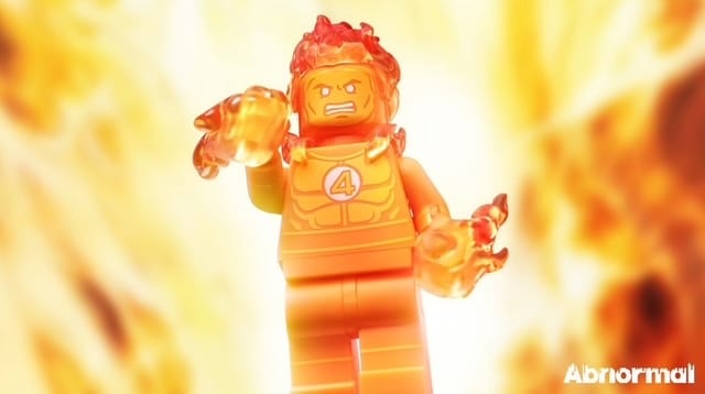 Fantastic 4 (Abnormal x Tracyminifigs) – Burning Man
