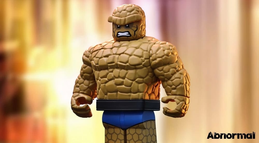 Fantastic 4 (Abnormal x Tracyminifigs) – Stone man