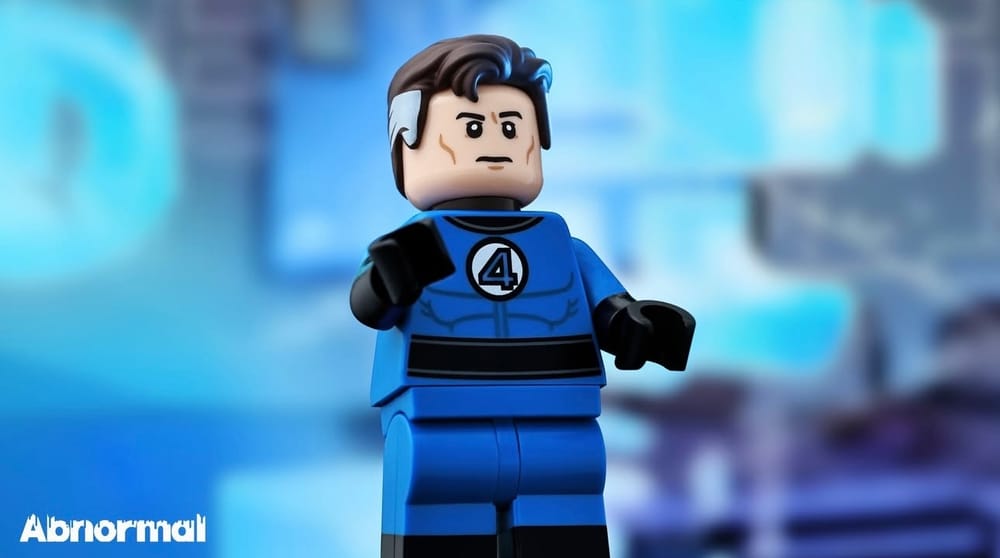 Fantastic 4 (Abnormal x Tracyminifigs) – Mr. Fantastic