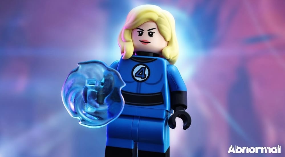 Fantastic 4 (Abnormal x Tracyminifigs) – Wonderful Lady