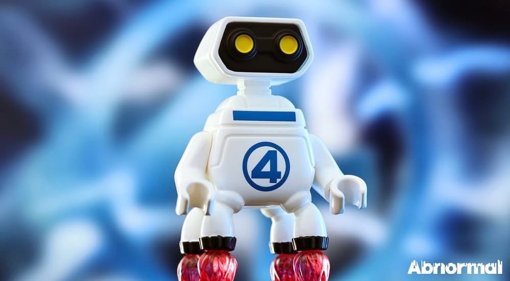 Fantastic 4 (Abnormal x Tracyminifigs) – Robot