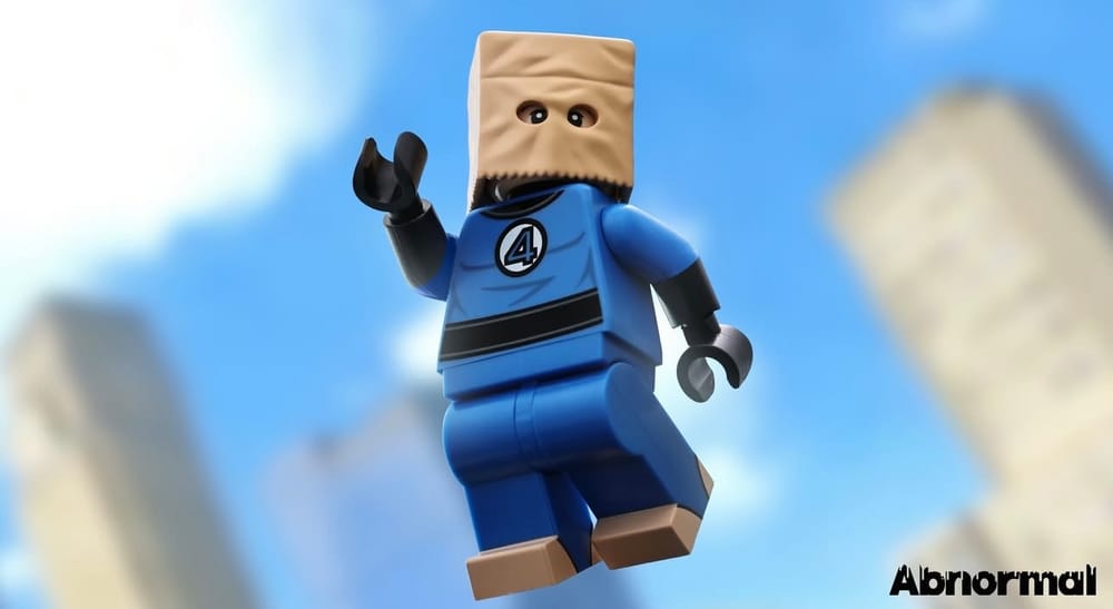 Fantastic 4 (Abnormal x Tracyminifigs) – Paper bag man