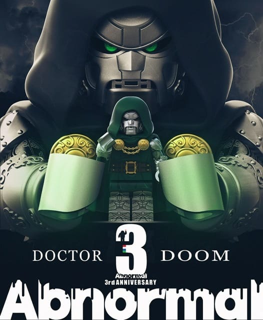 3rd Anniversary Doctor Doom