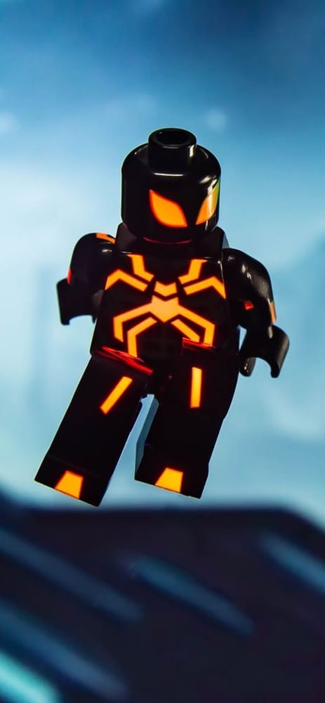 Spider-Man stealth big time&nbsp;suit – Black/Red
