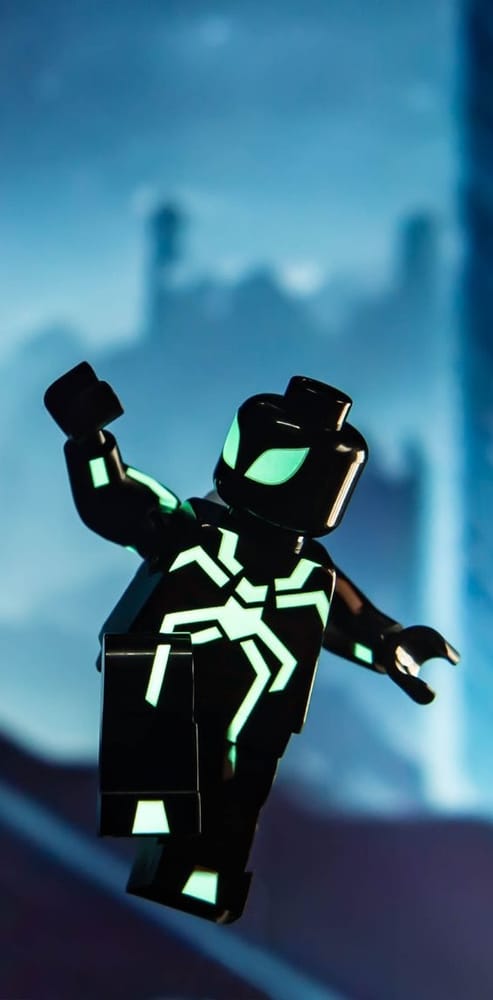 Spider-Man stealth big time&nbsp;suit – Black/Green